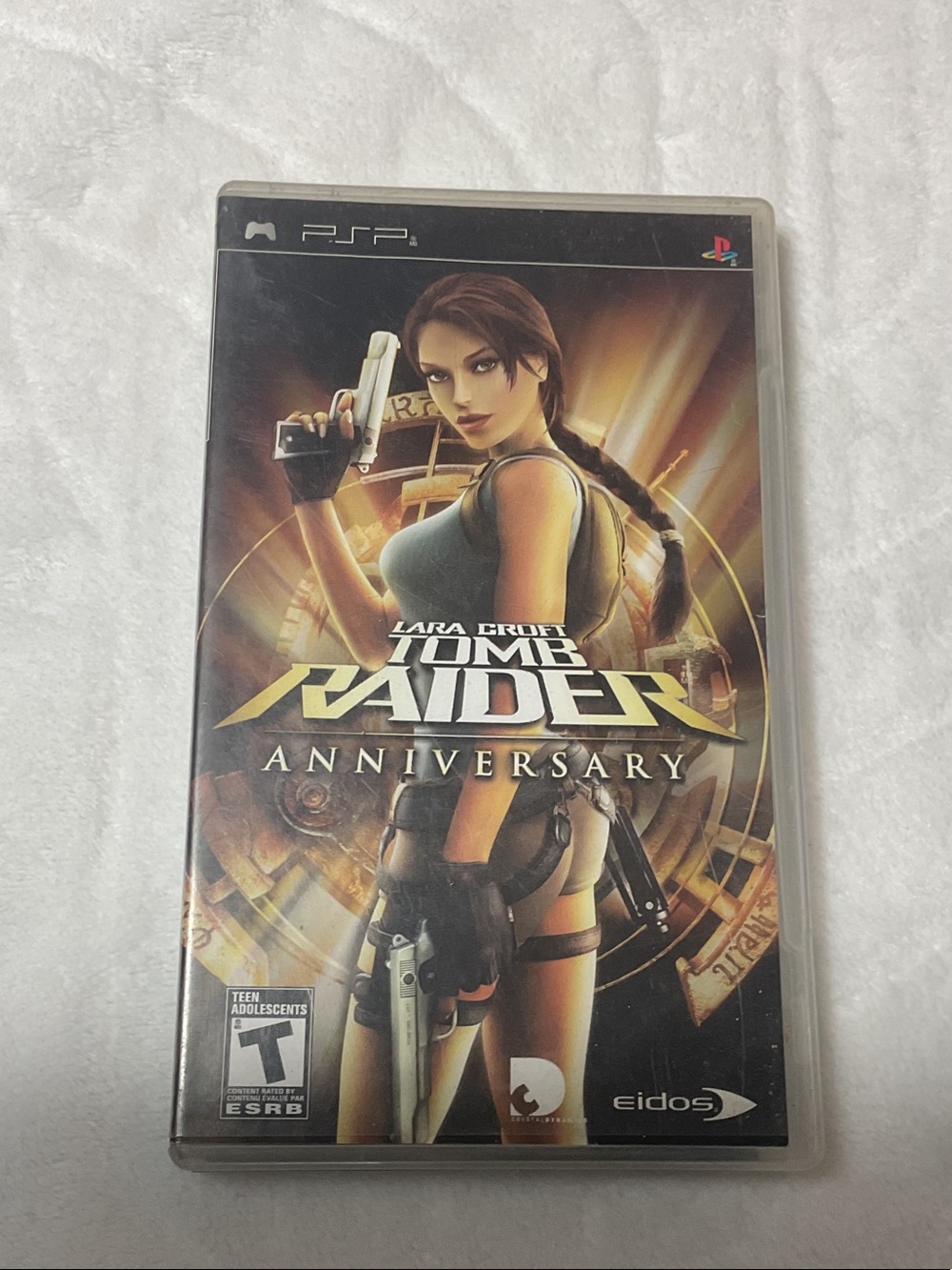 Tomb Raider: Anniversary / psp